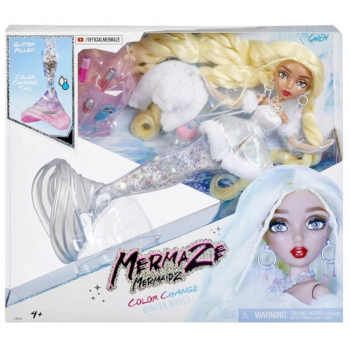 Mermaze Mermaidz W Theme Doll - GW